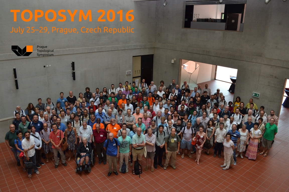 participants of TOPOSYM 2016